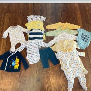 3 months clothing bundle
